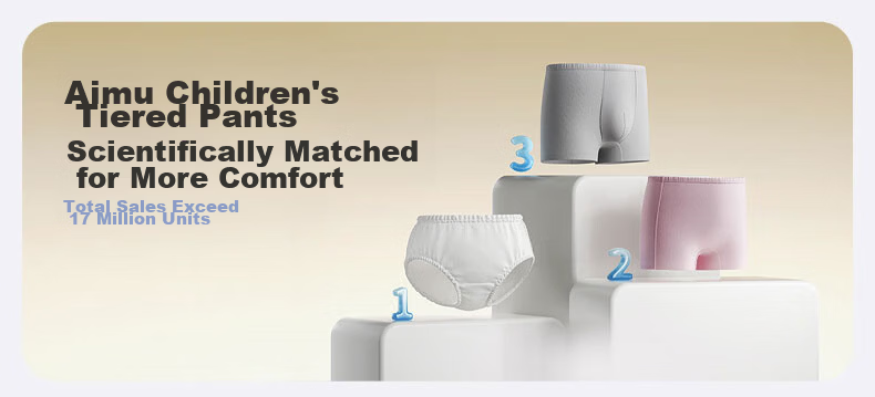 AIMER KIDS Tiered Boys' Modal Antibacterial Boxer Briefs 3-Pack - Megatron 160 1