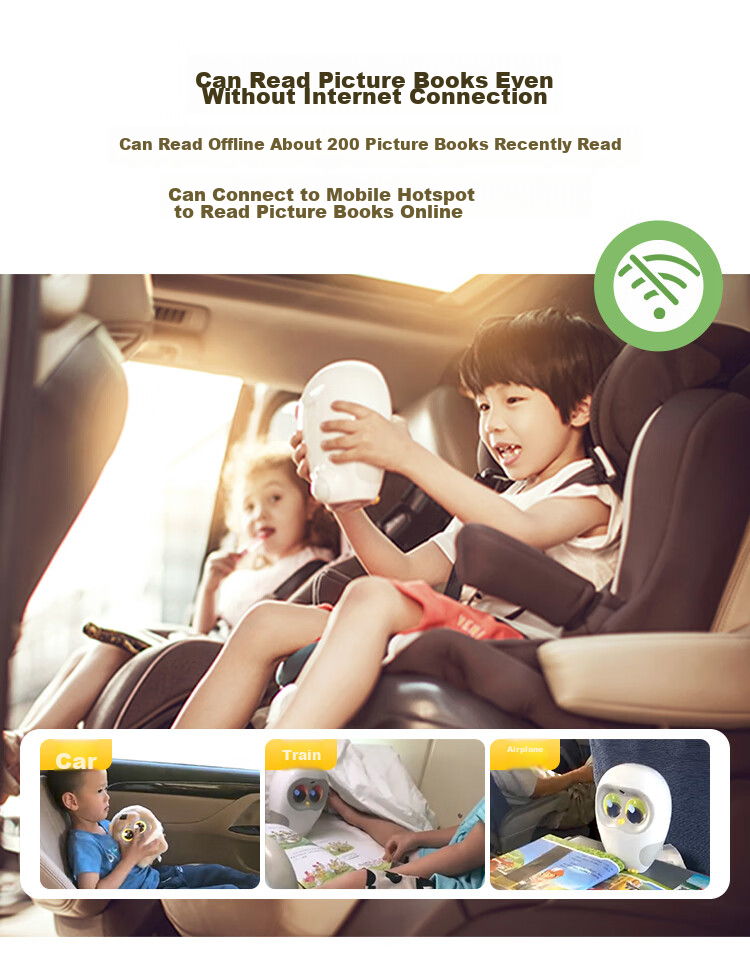 Ling Luka Hero Picture Book Reading Robot, JINGDONG JoyInside Companion Robot, Children's English Bilingual Chinese And English for Ages 3-6 Gift Box Set 8