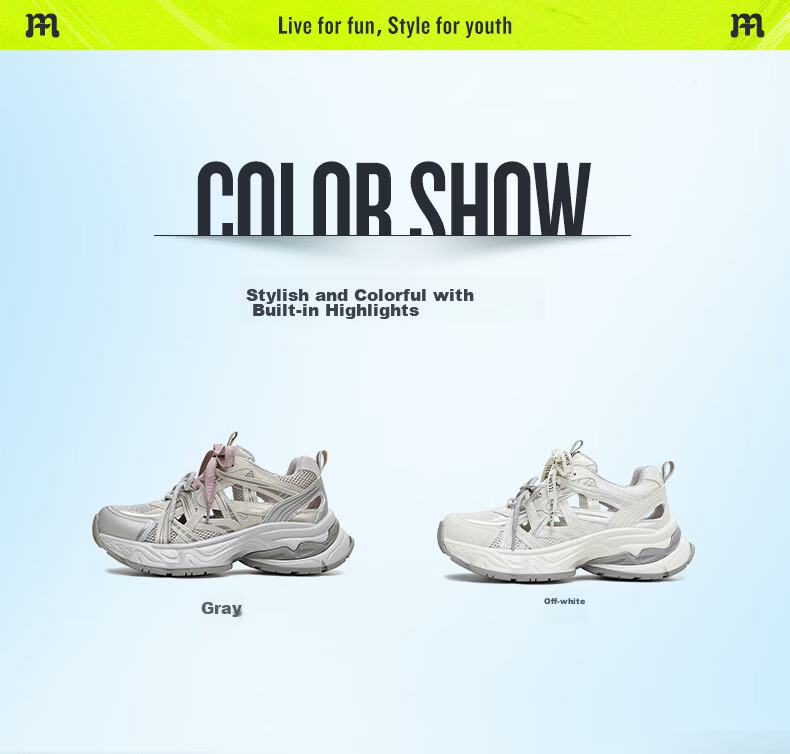 TEENMIX Qixi Festival Gift Women's Dad Sneakers Casual Thick-soled Breathable Fashionable Versatile Women's Shoes 2026 New Model 4