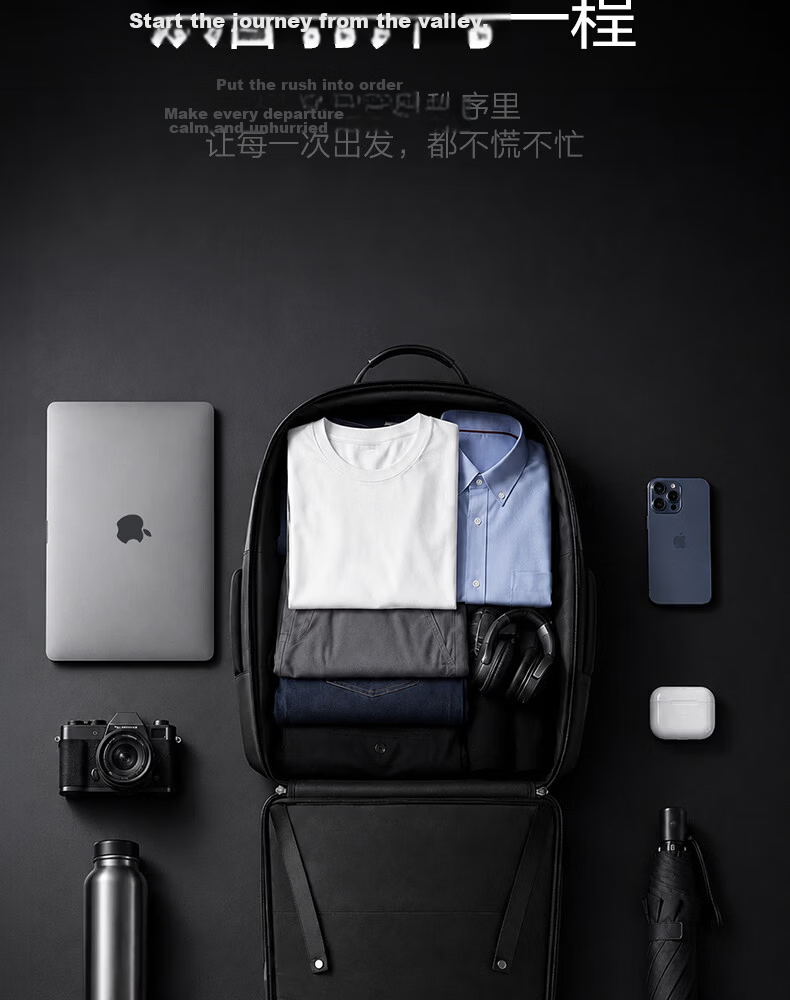 AOC Business Backpack GBP158 Dual Shoulder Bag AOC Laptop Backpack AOC Business Double Shoulder Bag New "Zuncheng" Business Double Shoulder Bag 7