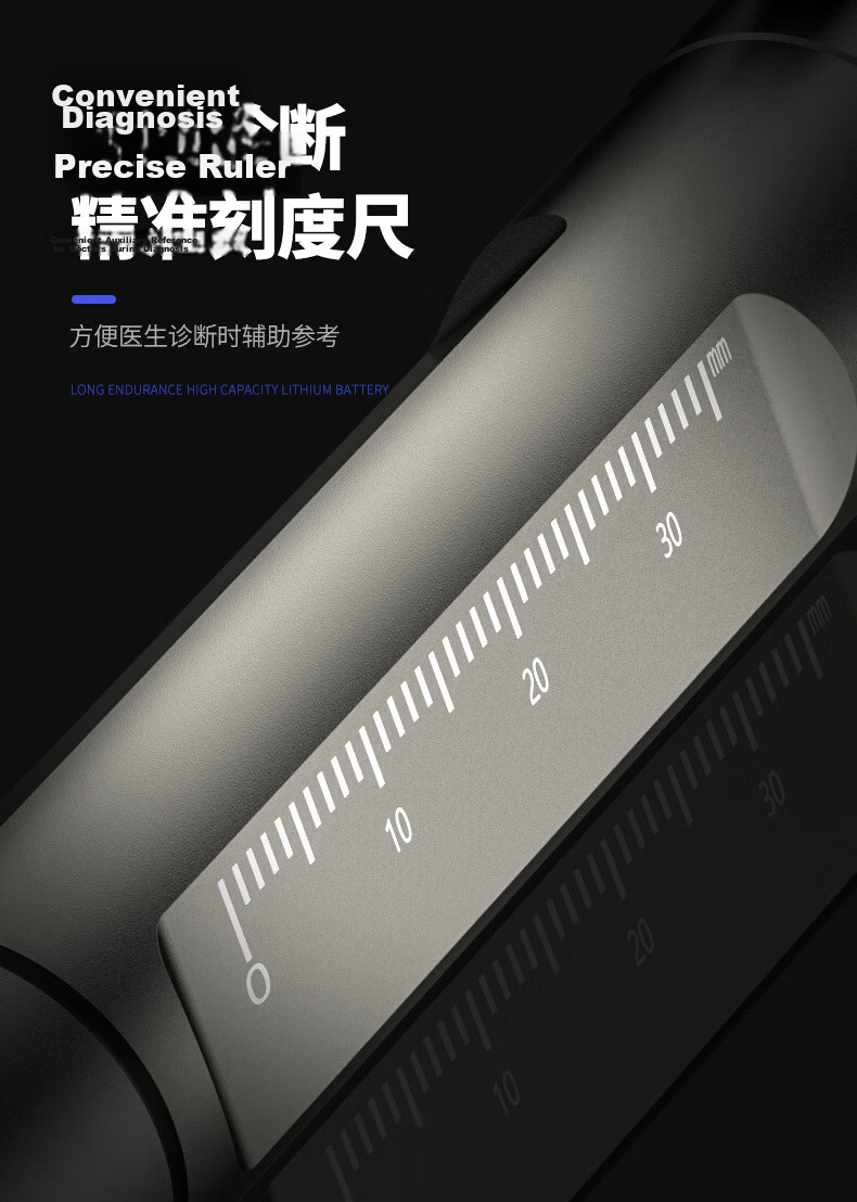 Cavalry005 Dual-Light Source Rechargeable Penlight Medical Mini Oral Ophthalmic Pupil Light Nurse Rounds Torch 15