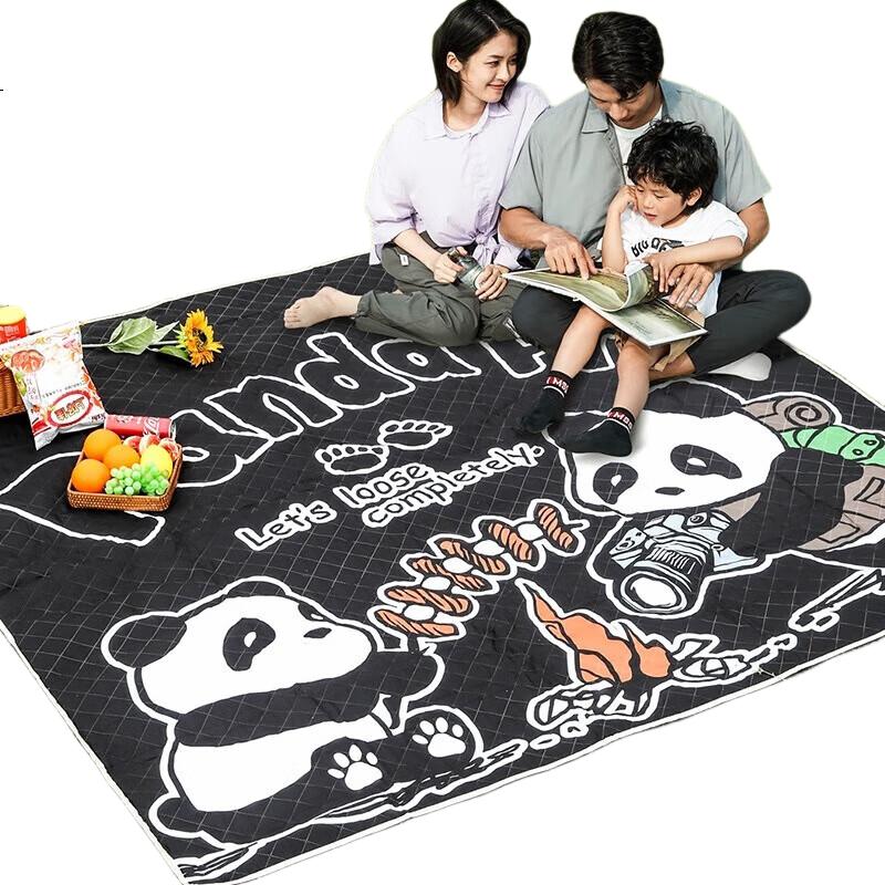 CAMEL Picnic Mat, Outdoor Camping Tent Moisture-Proof Mat, Picnic And Barbecue Waterproof Seat Pad, Thickened P001B Ground Sleeping Mat