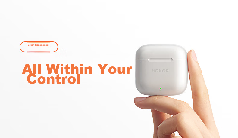 HONOR Earbuds 5e Active Noise Cancelling Bluetooth Earphones Phantom Night Black 18
