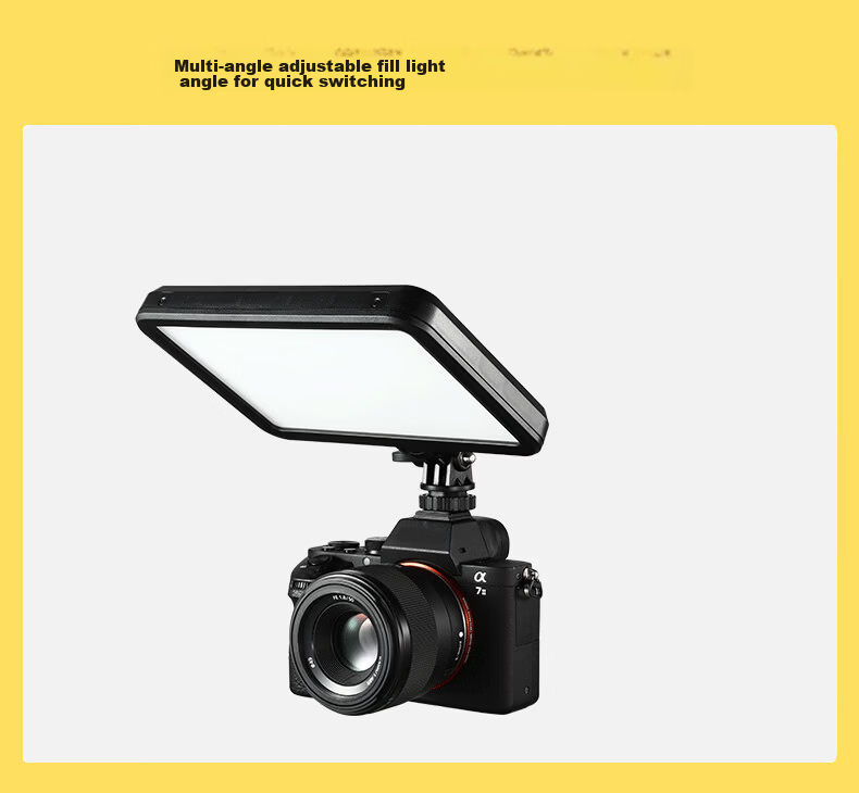 JINBEI P6 RGB Mini Cube Light Full Color 7