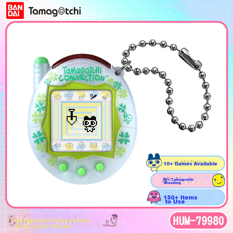 BANDAI Tamagotchi V3 Connected Version Sweet Citrus Toy 7