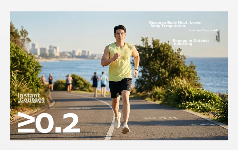 Erke Men's Summer Sports Shorts Five-Point Moisture-Wicking Fitness Running Outdoor Casual Pants 5