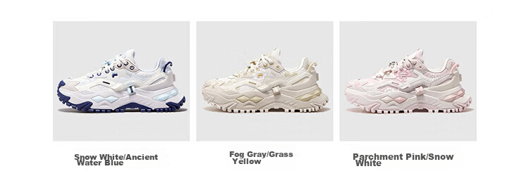 FILAFUSION Fila Trendy Hard Candy Garden Bloom Dad Shoes 26 Summer New Thick Sole Height Increasing Casual Shoes 19