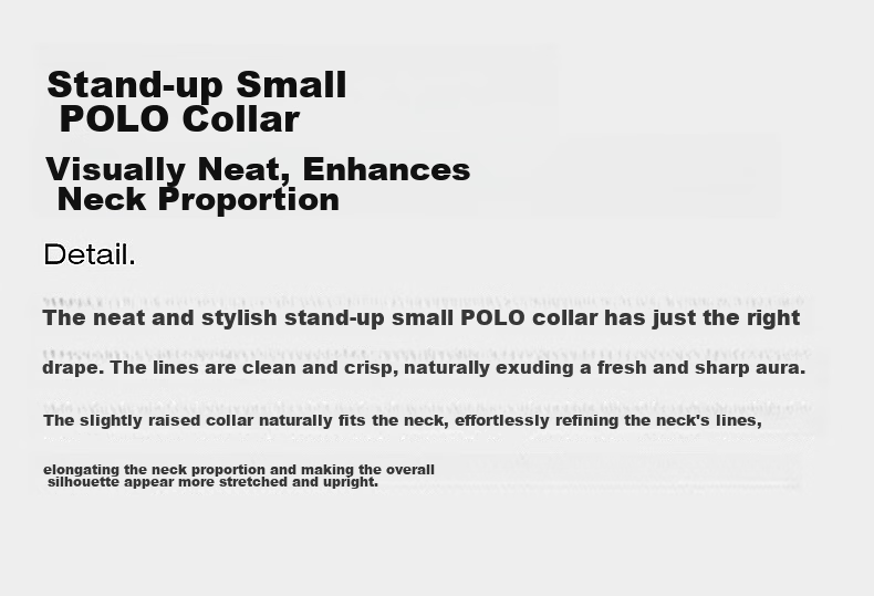Peacebird [Cooling] Henry Collar Polo Shirt Men 2026 Summer Black First Batch XL 8