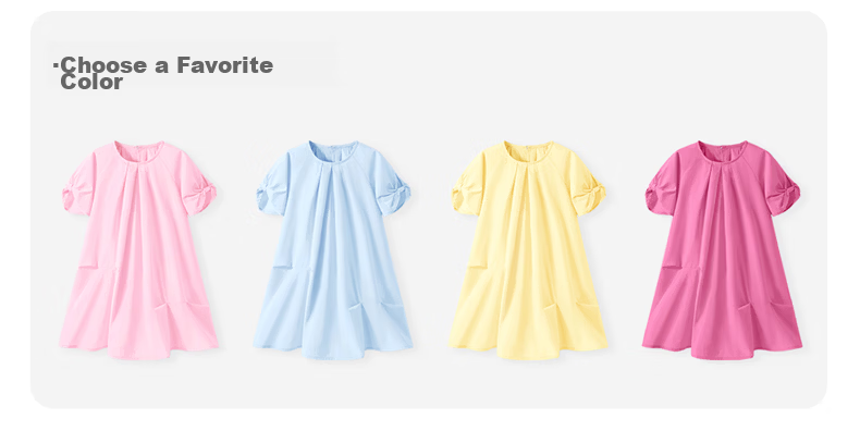Disney Kids Cute Girls Dress 2026 Summer New Forest Style Princess Cartoon Cotton Children's Dress 10