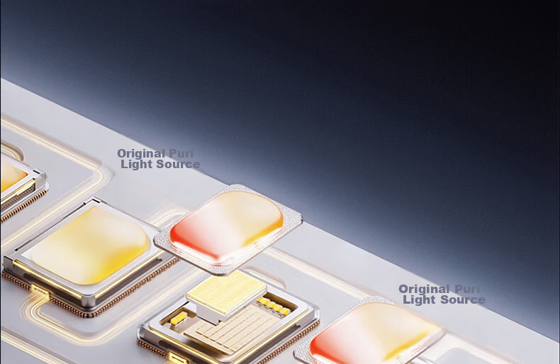 AUX American Pure Eye Protection AI Voice Smart Bedroom Ceiling LED Light Nordic Modern Minimalist Main and Secondary Bedroom Study Room 9