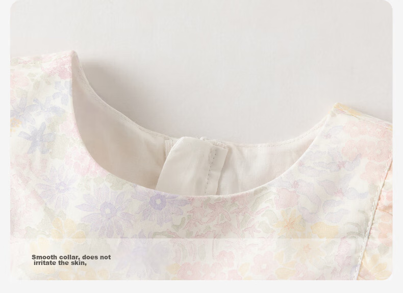 DAVE & BELLA Girls' Summer 9/10 Pants Set Baby Two-Piece Printed Top 8