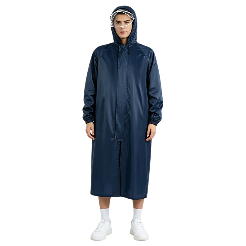 YUHANG Outdoor Raincoat, Windbreaker, Long Raincoat, Rain Poncho, Adult Single-Person One-Piece