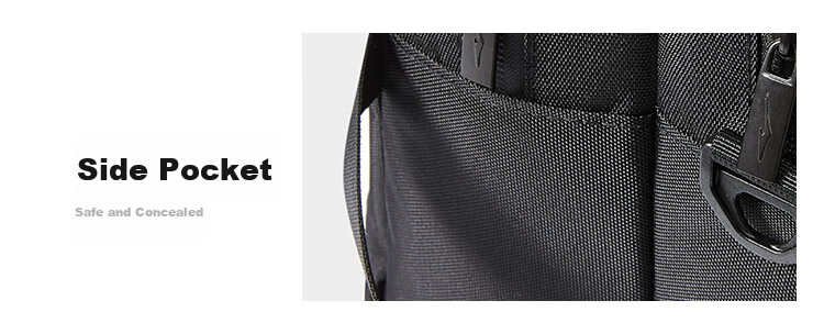 ERKE Swimming Bag Unisex Adult Portable Multifunctional Crossbody Waterproof Dry and Wet Separation Bag 5