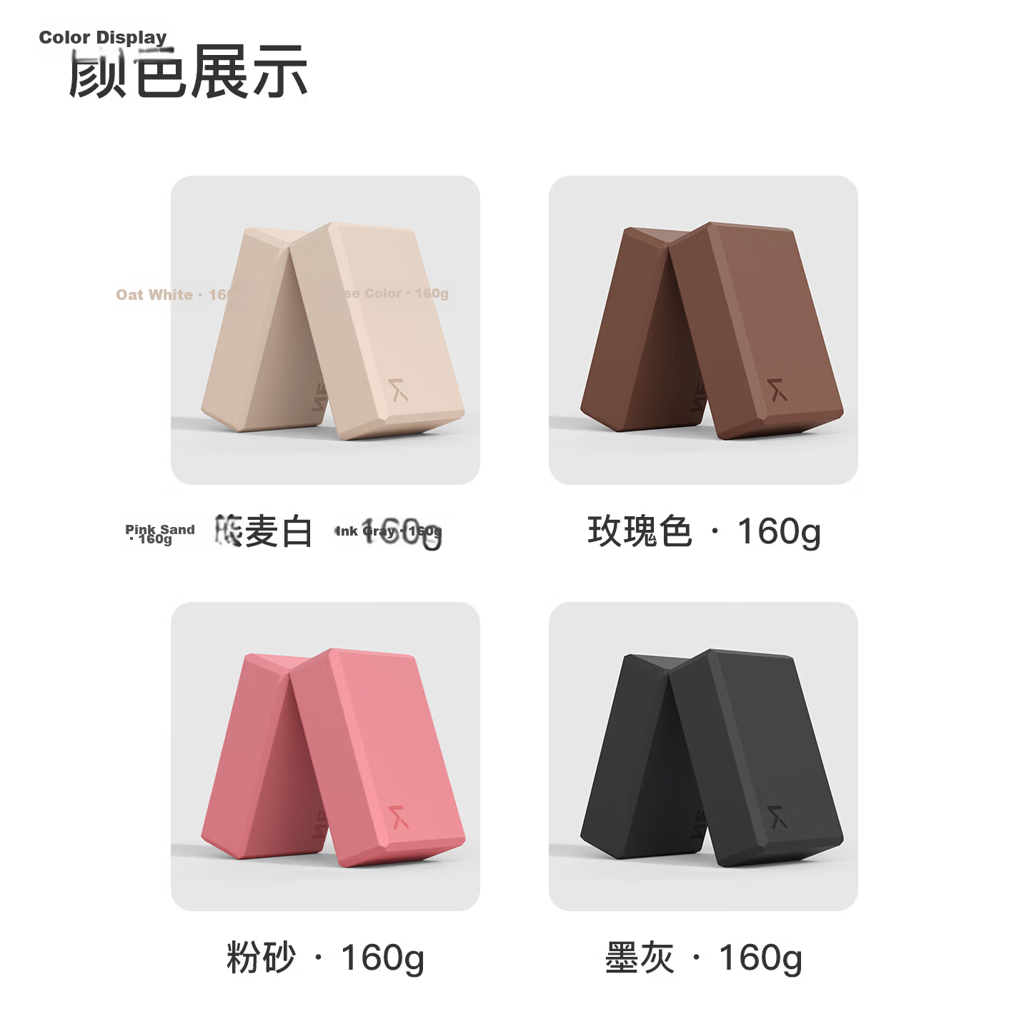 Keep Yoga Blocks Dance Blocks Adult and Children Practice Blocks EVA Yoga Equipment Vitality Orange Set of Two 23