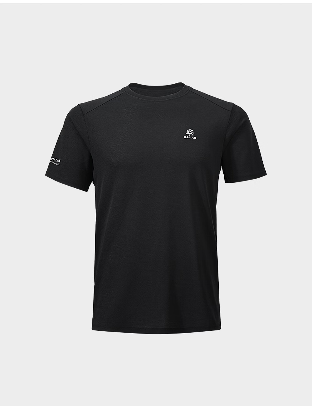KAILAS Merino Wool Crew Neck Short Sleeve T-Shirt Men Moisture-Wicking Quick-Dry Summer Sports Outdoor Hiking 8
