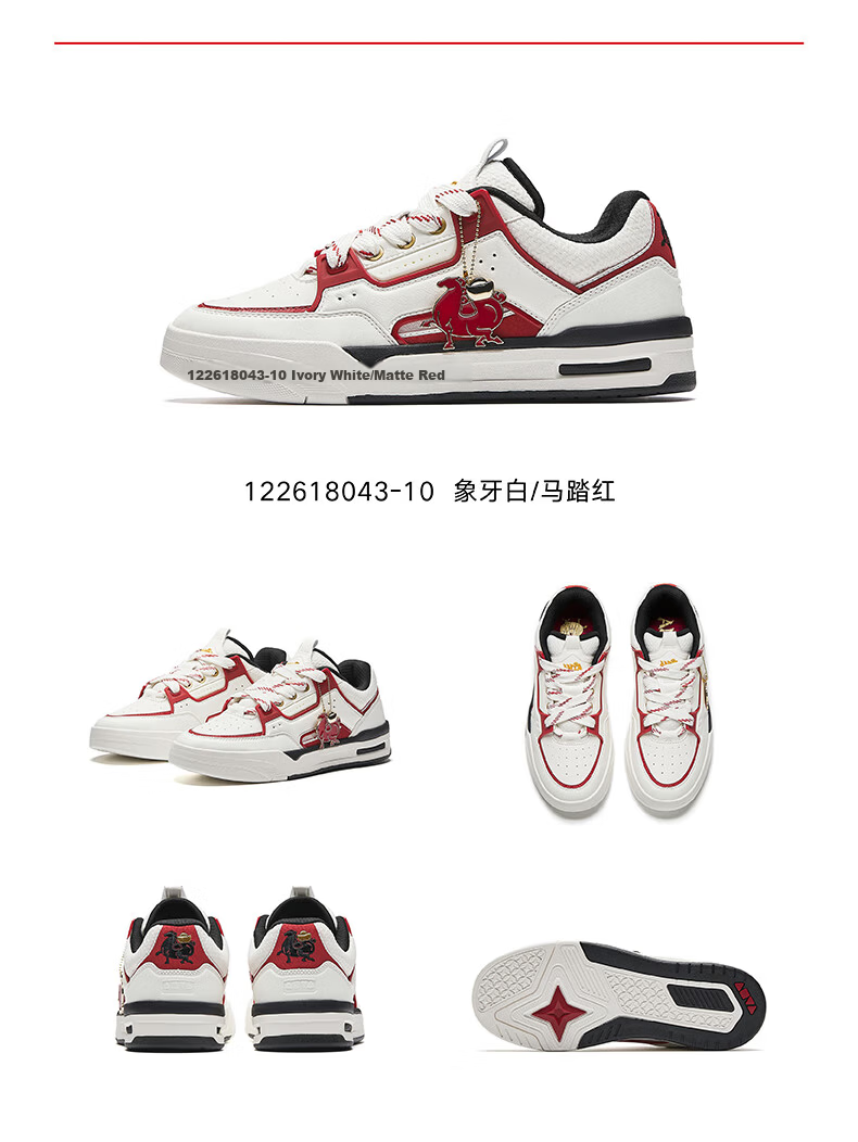 ANTA Aojie 4 Women's Retro Trendy Sports Shoes 2026 Summer Classic Casual Sneakers 122618043 20