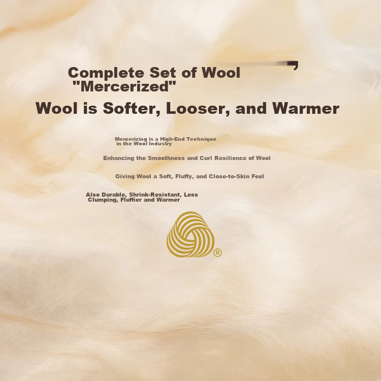 JD Jingzao Gold Label 100% Australian Wool Quilt A-Class All-Season Comforter 220×240cm Approx. 6.2 Jin 12
