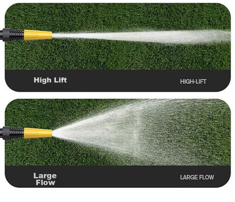 Zanco DC Submersible Pump Agricultural and Household Watering Device Electric Vehicle Water Pump High Lift 24V 1 Inch 5
