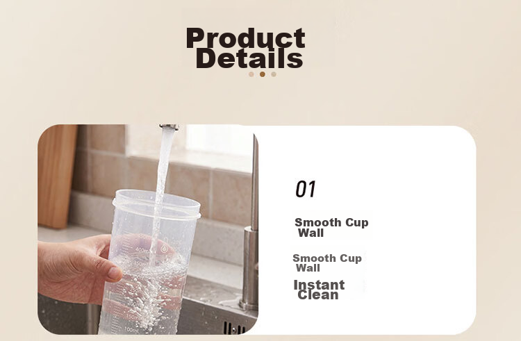 Baijie Herbal Medicine Dispensing Bottle Food Grade Heat-Resistant Herbal Medicine Cup Storage Container Sugar Storage Bottle 12