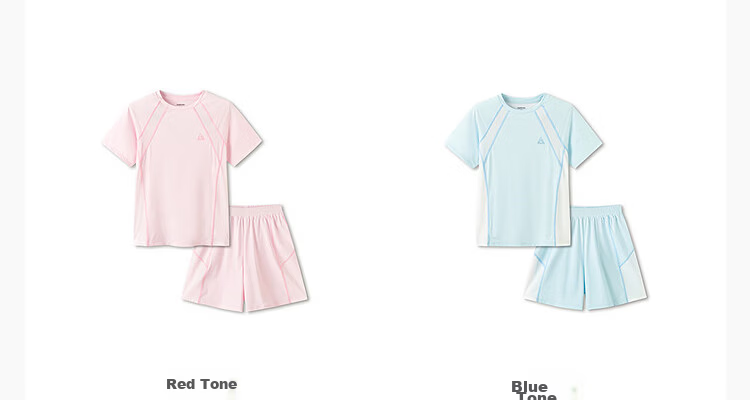 Balabala Kids Boys Short Sleeve Set Girls Two-Piece T-Shirt 2026 New Summer Quick-Dry Sports Pants Cooling 22