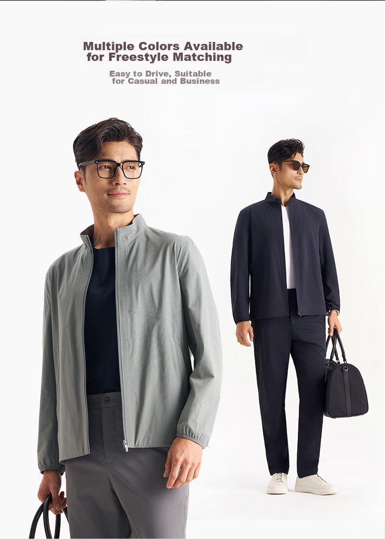 Shirt Lao Luo [Store Edition Star Shine 08] 26-Year New Lightweight Breathable Casual Jacket 261X7J538N 5