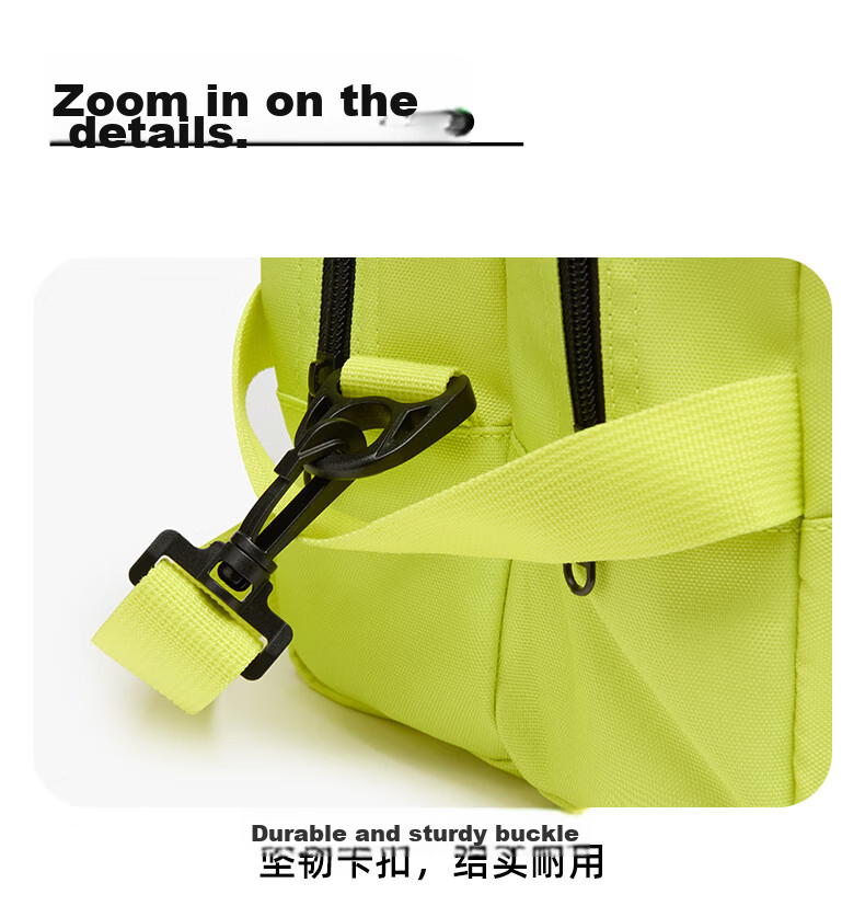 ANTA Swimming Bag Wet and Dry Separation Waterproof Large Capacity Shoulder Crossbody Sports Tote Bag 19