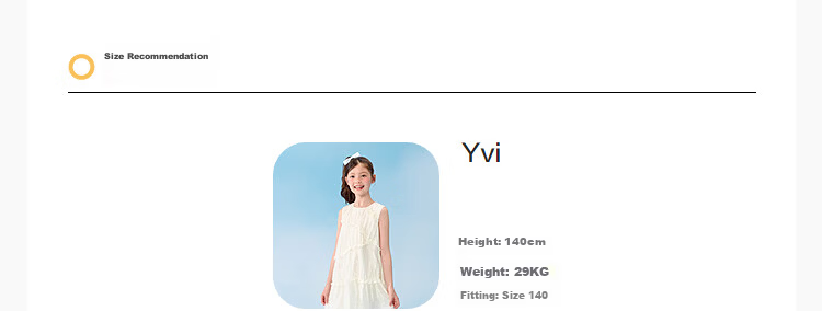 Balabala Kids Sleeveless Dress 2026 Summer New Girls Princess Dress Sweet Fashionable 11
