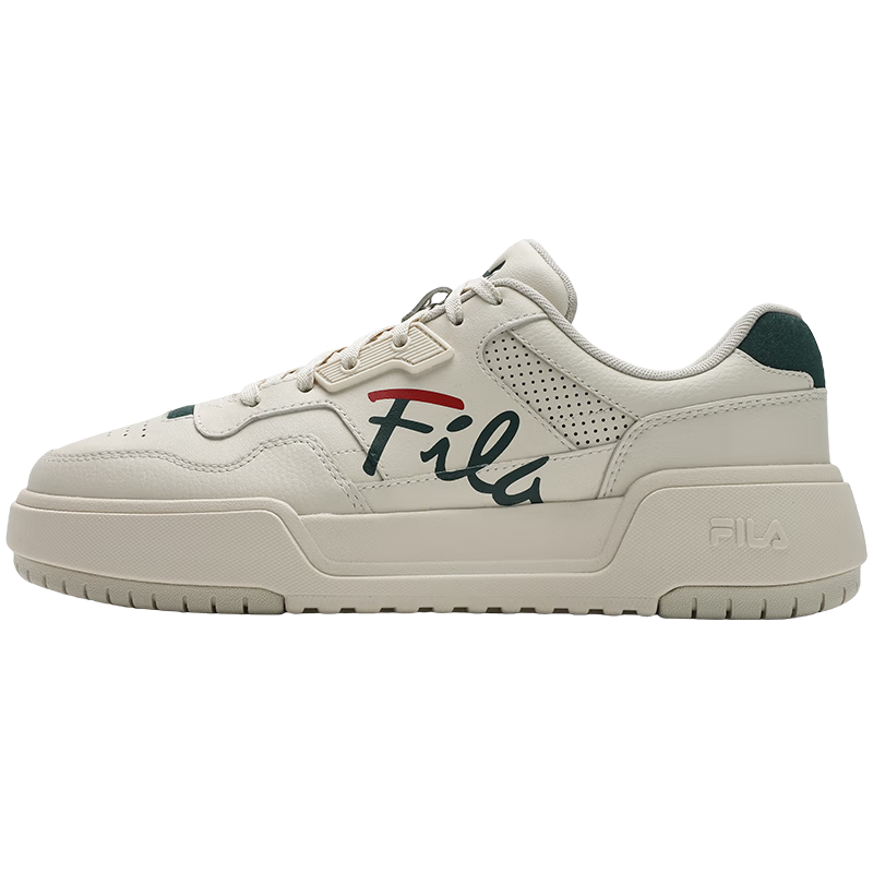 FILA Official [Yi Yangqianxi Edition] Men's Retro Square Casual Sneakers