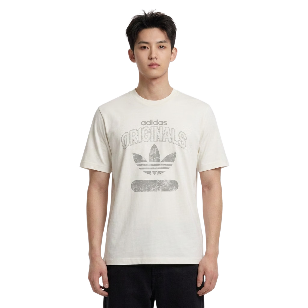 Adidas Originals Men's VARSITY 1972 TE Short Sleeve T-Shirt KX1984 White XL