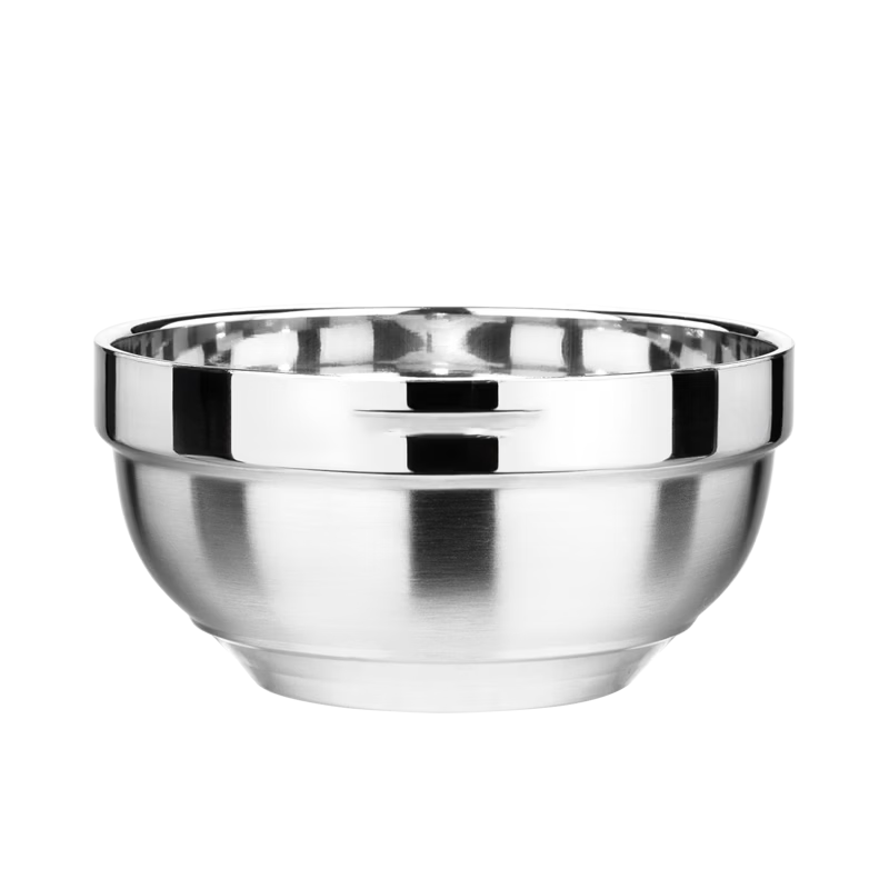 Newair 316L Stainless Steel Bowl Food Grade 2026 New Double-Layer Thickened Insulated Personal Ramen Bowl for Home Use