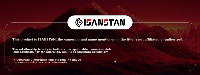 ISANSTAN Camera Memory Card 64GB Compatible with Canon/Sony/Nikon/Panasonic/Fujifilm CCD DSLR 4K Ultra HD U3 High-Speed V30 SD Storage Card 1