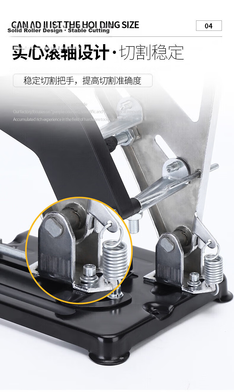 Chuke Angle Grinder Stand Multifunctional Cutting Grinder Polishing Machine Woodworking Table Saw 45-Degree Bracket Base 5