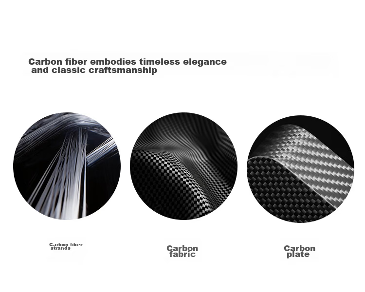 JD Jingzao Carbon Fiber 3K Pattern 24-inch Luggage 2026 New Large Capacity Durable High-Value Trolley Case 6