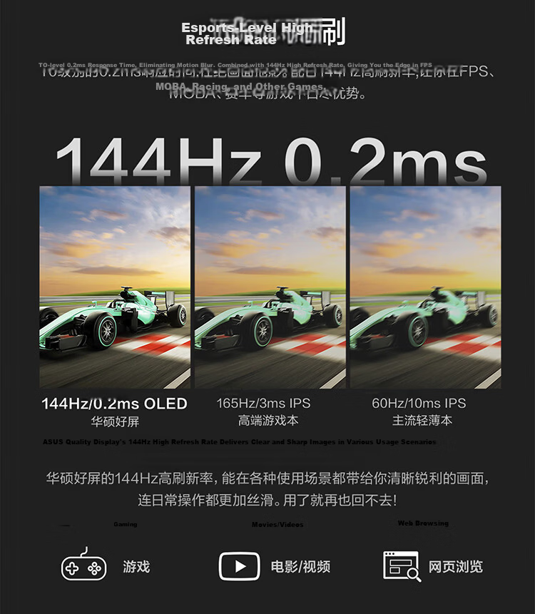 ASUS Lingyao 14 Dual Screen 2026 New Core Ultra X7 2.8K 144Hz OLED Fold Dual Touch AI Laptop (358H 32GB 1TB) Stone Gray 12