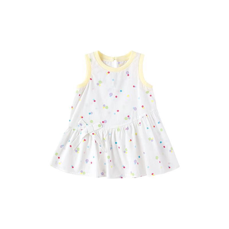 Balabala Kids Dress Girls Dress 2026 Summer New Baby Clothes Baby Princess Dress Sweet and Stylish