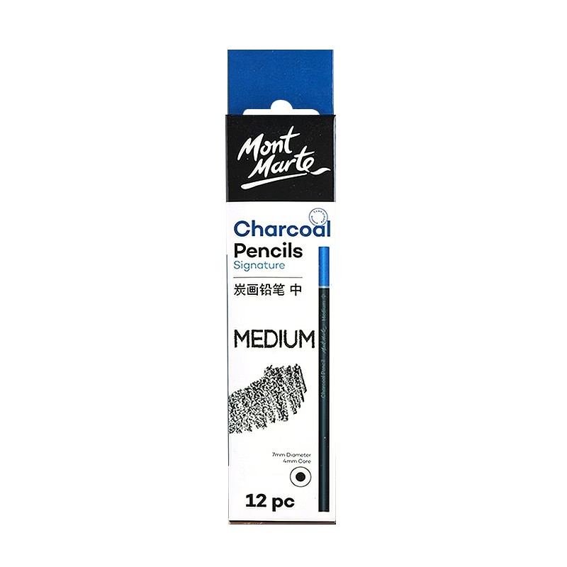 Mont Marte Eraser, Sketch Pencil Eraser, Art Eraser for Drawing, Student Drawing Eraser, No Residue, Medium Size, 5 Pieces, Macaron Blue SX-MAXX0067CN