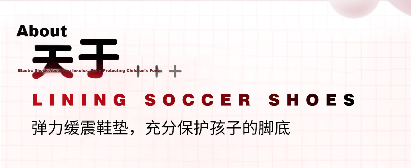 Li-Ning Kids Soccer Shoes Studded TF Slip-On Youth Professional Training Anti-Slip Durable Football Shoes Size 37 7