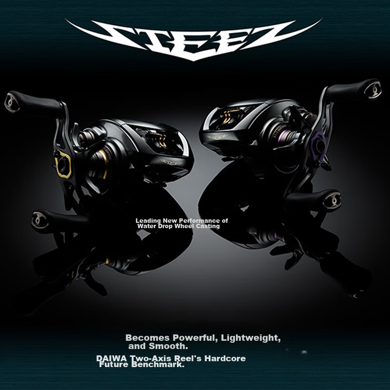 DAIWA 2021 STEEZ A TW HLC 7.1L Left-Hand Model 1