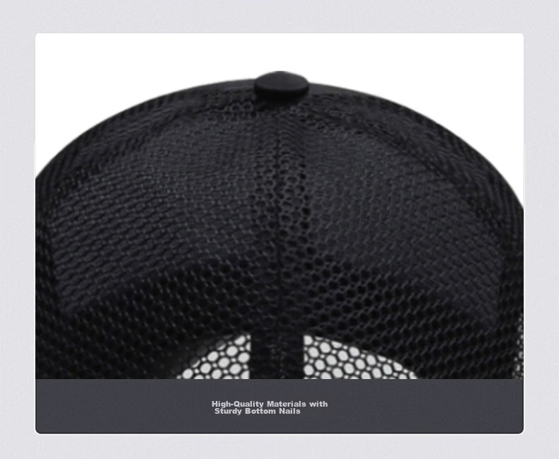 RED DRAGONFLY Men's Summer Outdoor Long Brim Sun Hat Mesh Baseball Cap Fishing Travel Duckbill Sunshade Breathable Sun Hat 13