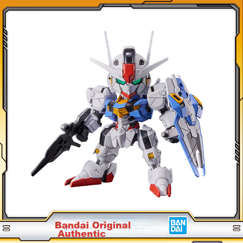 BANDAI SDEX, The Witch of Mercury, Main Character Machine, Wind Spirit Gundam, AERIAL Assembly Model