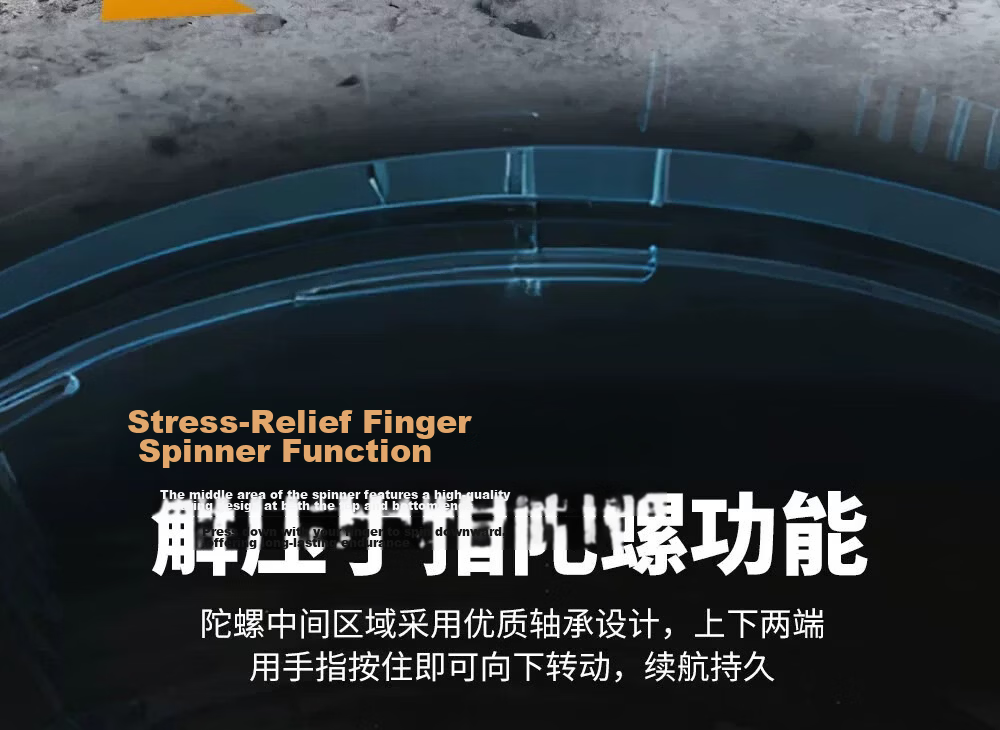 COOKSS Fingertip Mechanical Gyro Transformable Robot Dog Toy Wind-Up Walking Educational Boys Spinning Stress Relief Gift 4