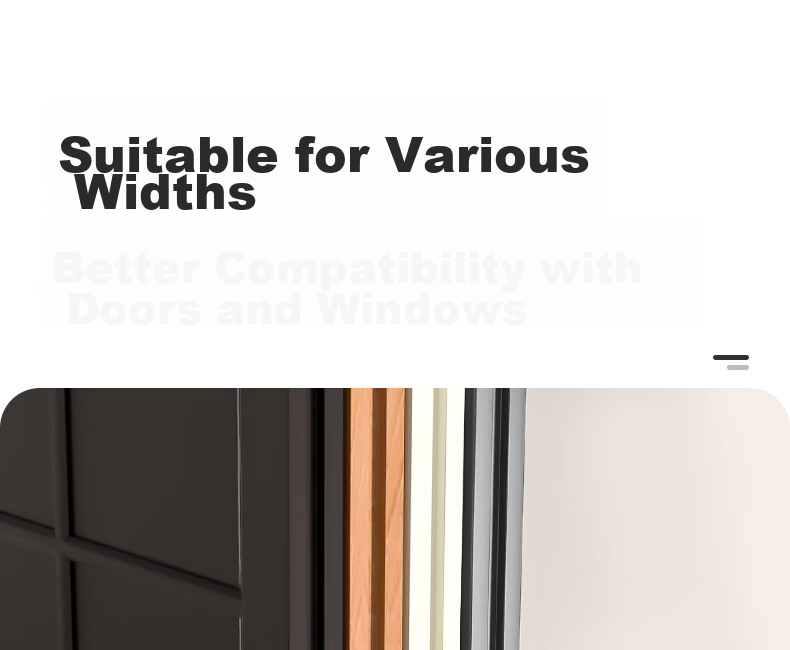 SAFTY DAD Broken Bridge Aluminum Window Corner Protector Anti-Collision Guard for Inward Opening Windows and Doors Corner Protection Sleeve 10
