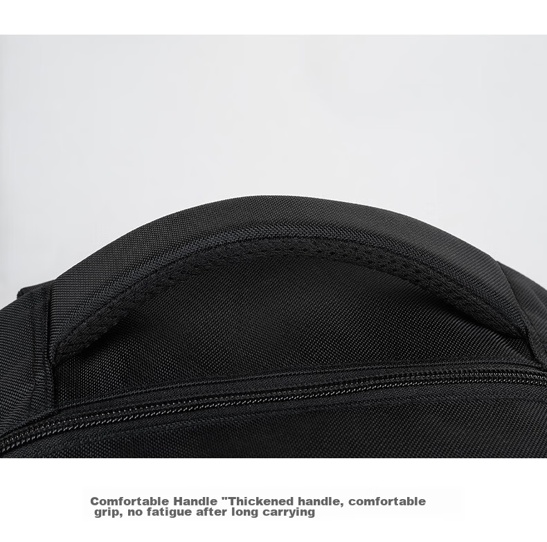 Edison Large Capacity Men's Backpack Laptop Bag for High School Students M9-2G 17
