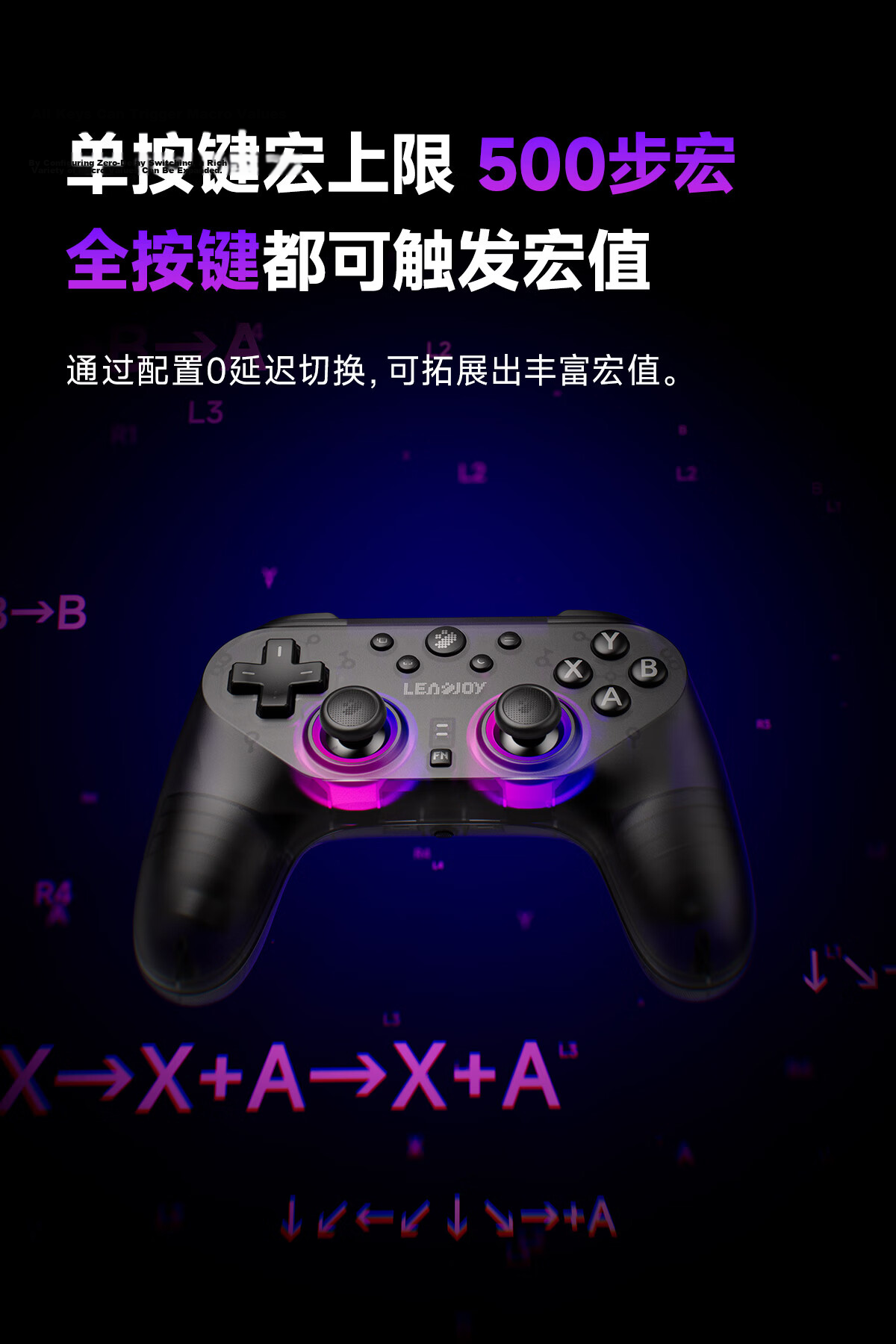 Dynamic Fingertip Wireless Controller Joystick Cap Rubber Anti-Slip Curved Surface Set No.2 Curved Groove Easy for Beginners Rubber Particles Essential Gaming Controller Accessory 38