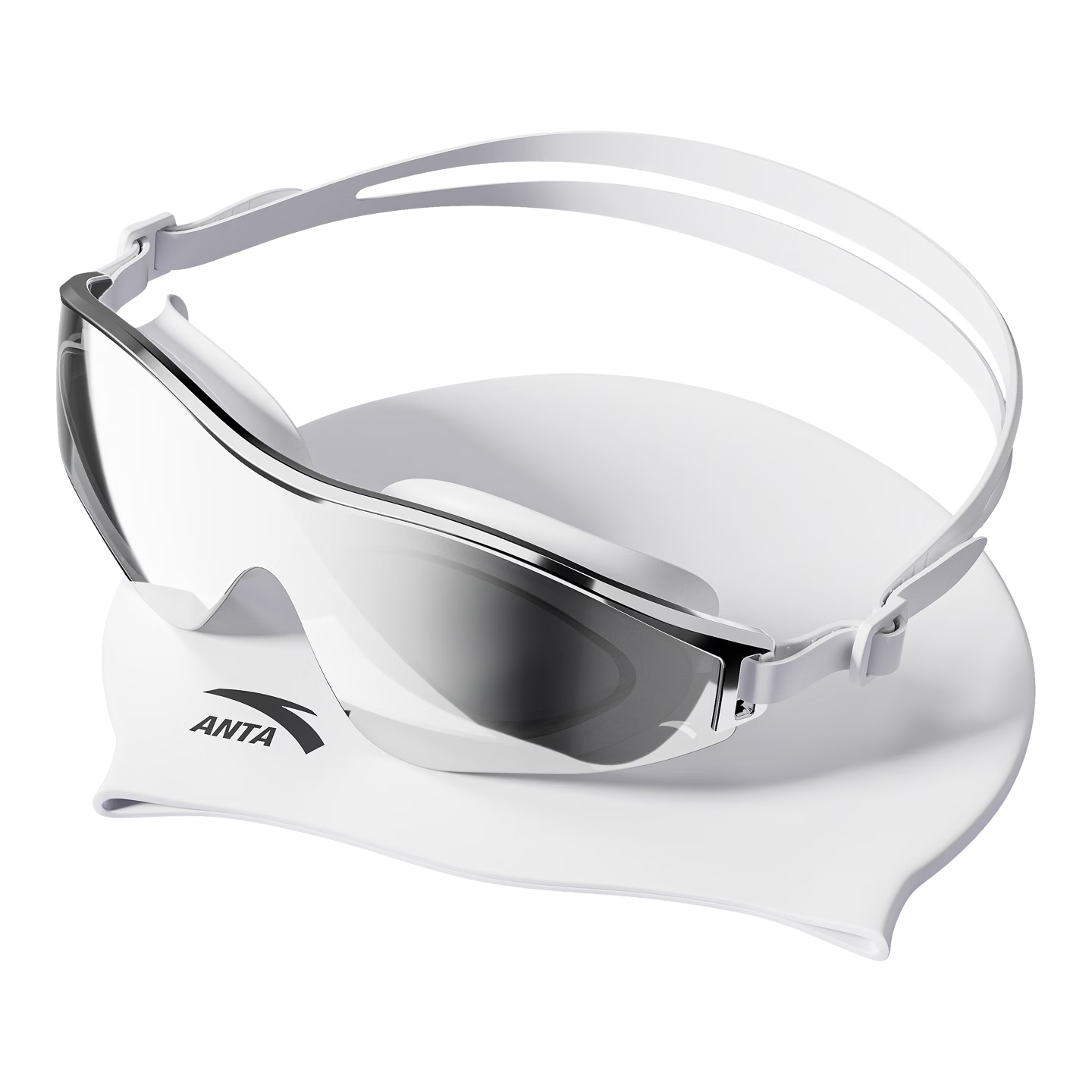 ANTA Water Eye 2.0 Myopia Swimming Goggles Professional HD Anti-Fog Unisex 400°