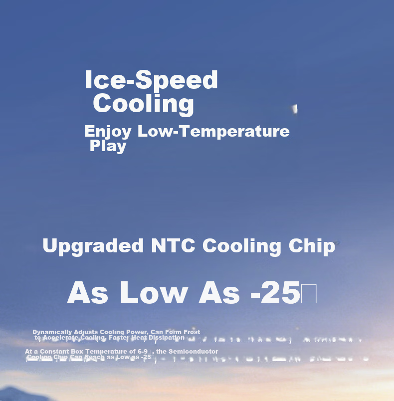 UGREEN Magnetic Mobile Phone Cooler Clip Semiconductor Cooling Low Noise for Apple Android Huawei Xiaomi iPad Tablet Gaming Live Streaming 5