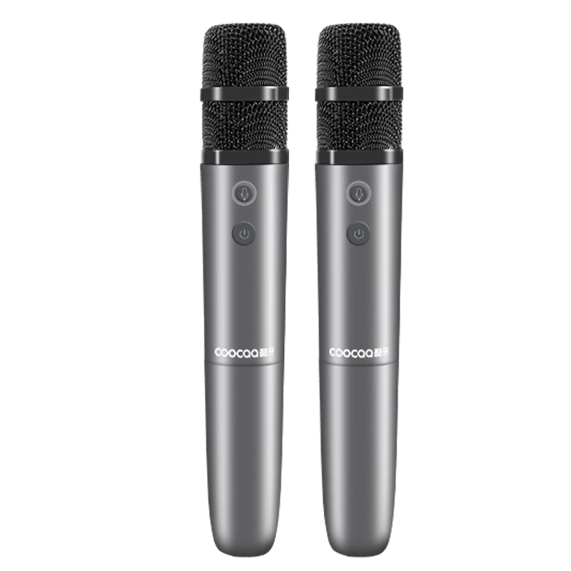 Coocaa 26th Anniversary New Skyworth TV Karaoke Microphone Compatible with TCL Huawei Skyworth TV Microphones