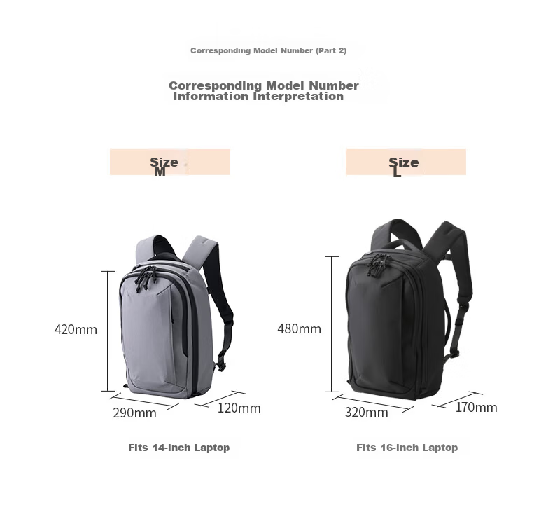 ELECOM MNL City Pack Urban Commuter Backpack High-End Sturdy Business Travel Large Capacity Laptop Bag for Men 5