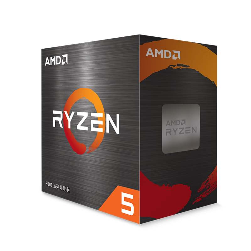 AMD Ryzen 5 5600X Processor (R5) 6-Core 12-Thread Up to 4.6GHz 65W AM4 Socket Boxed CPU