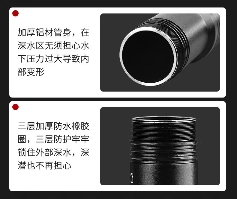 Kitahara Yako LED Machine Tool Work Light Automotive Repair Lamp Strong Magnetic Rechargeable Lathe Magnetic Multifunctional Mini High Brightness Super Bright Flashlight [15W Strong Magnetic Work Ligh 5